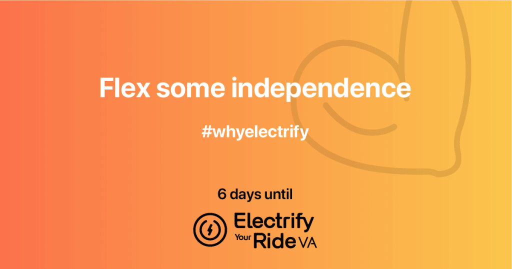 Electric cars: flex some independence