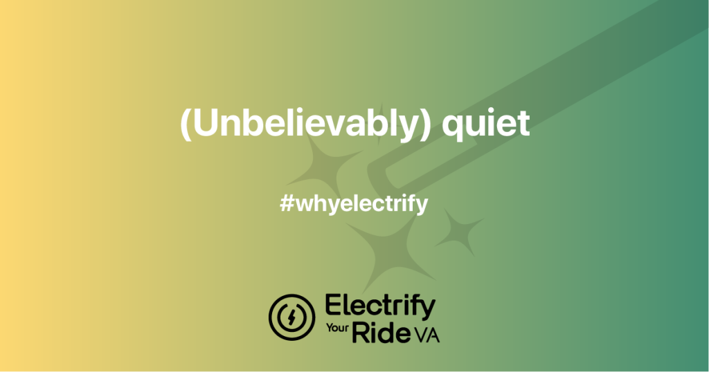 Electric cars: (unbelievably) quiet