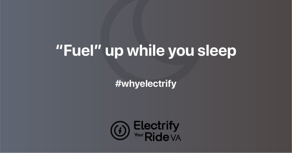 Electric cars: "fuel" up while you sleep