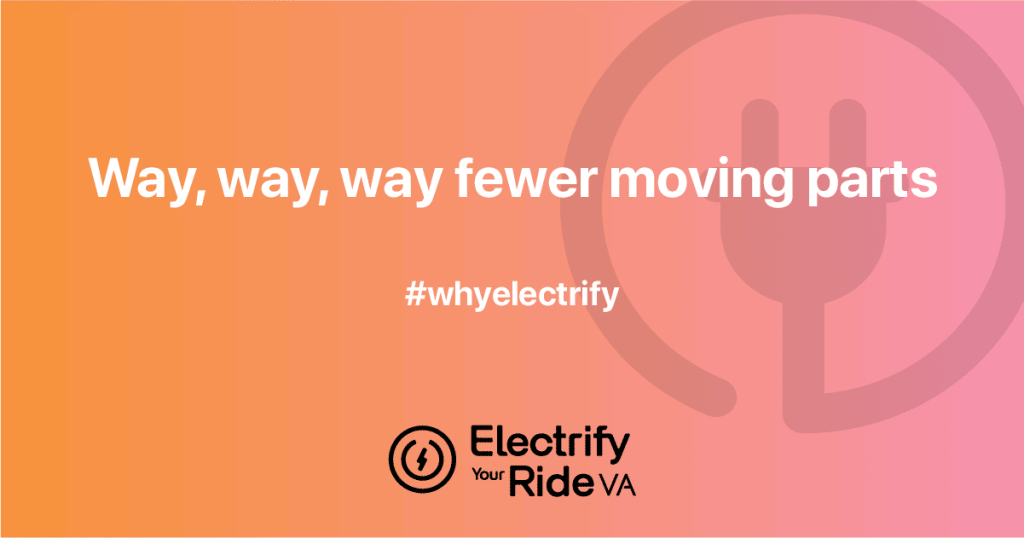 Electric cars: way, way, way fewer moving parts