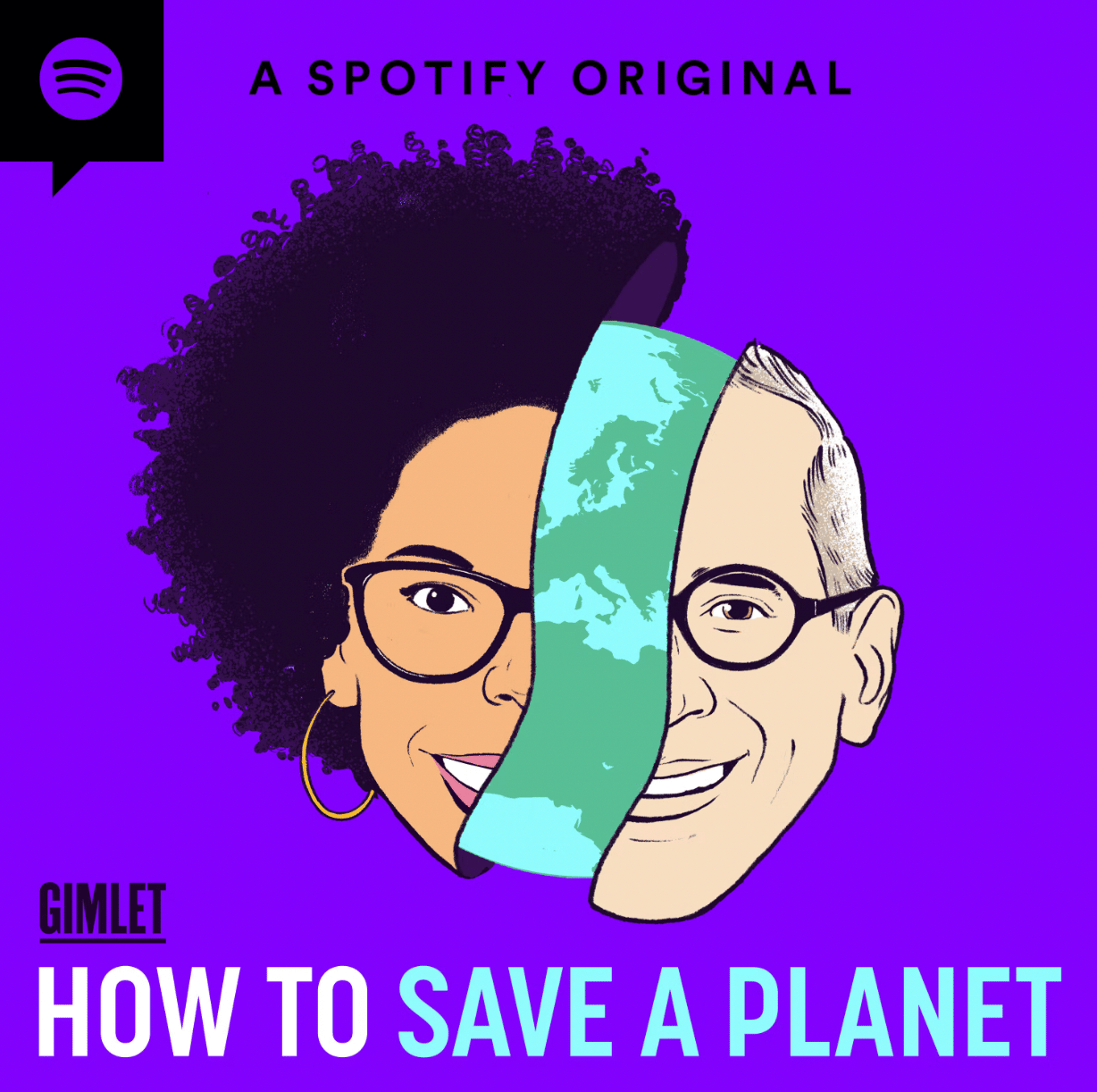 How to save a planet Podcast Art