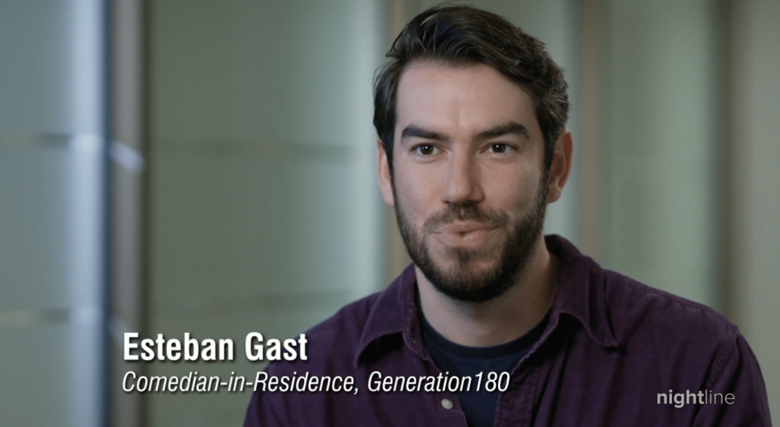 Esteban Gast on ABC News