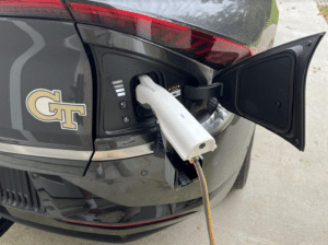 Kia EV charging