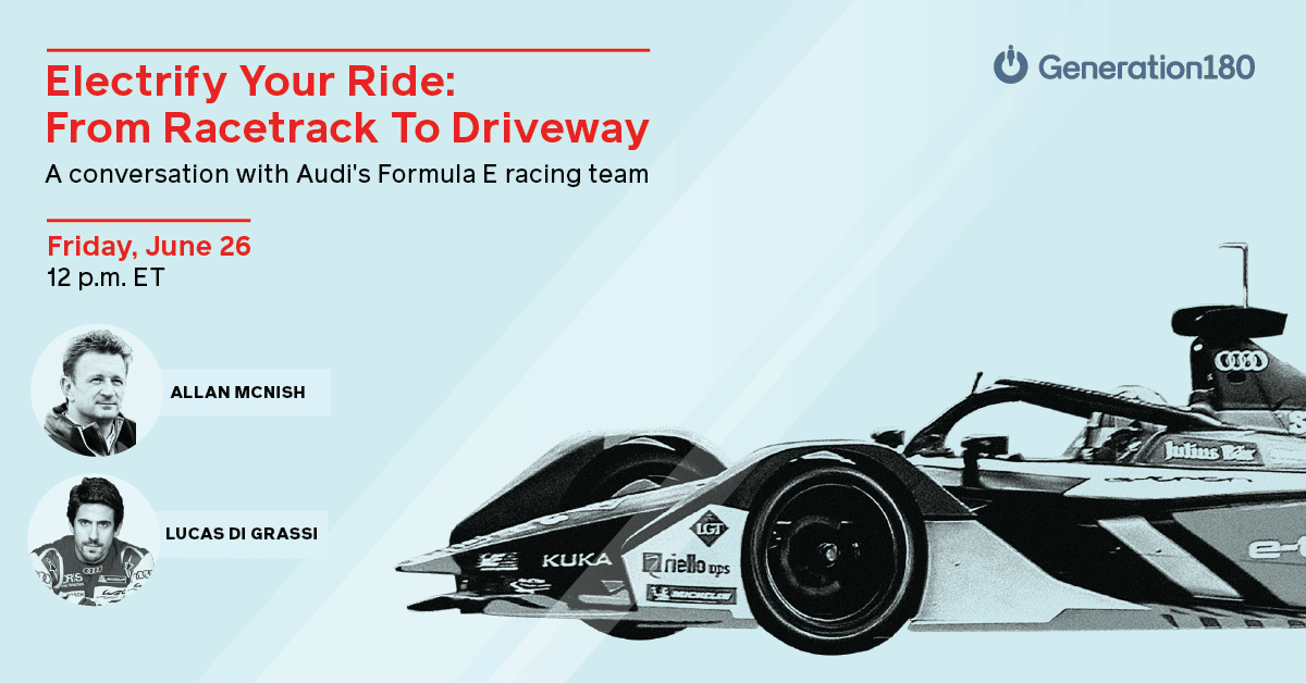 Electrify Your Ride: from Racetrack to Driveway - A Conversation with Audi's Formula E Racing Team