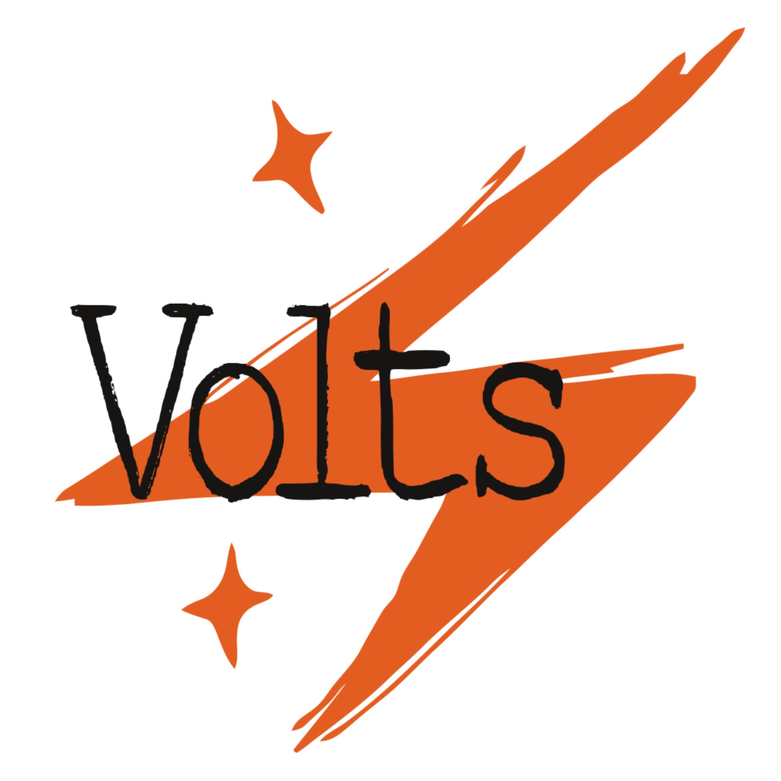 Volts Podcast Art
