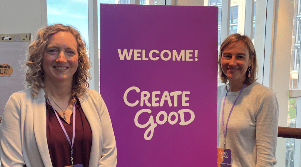 Gen180 staff at the Create Good Conference